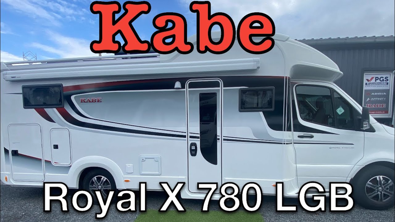 Kabe Royal X 780 LGB - zeitlos schick