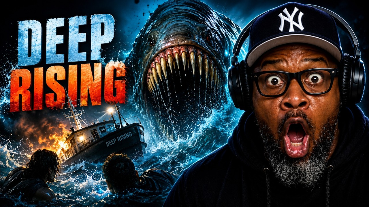 Deep Rising | First Time Reacting to This INSANE Sea Monster Movie