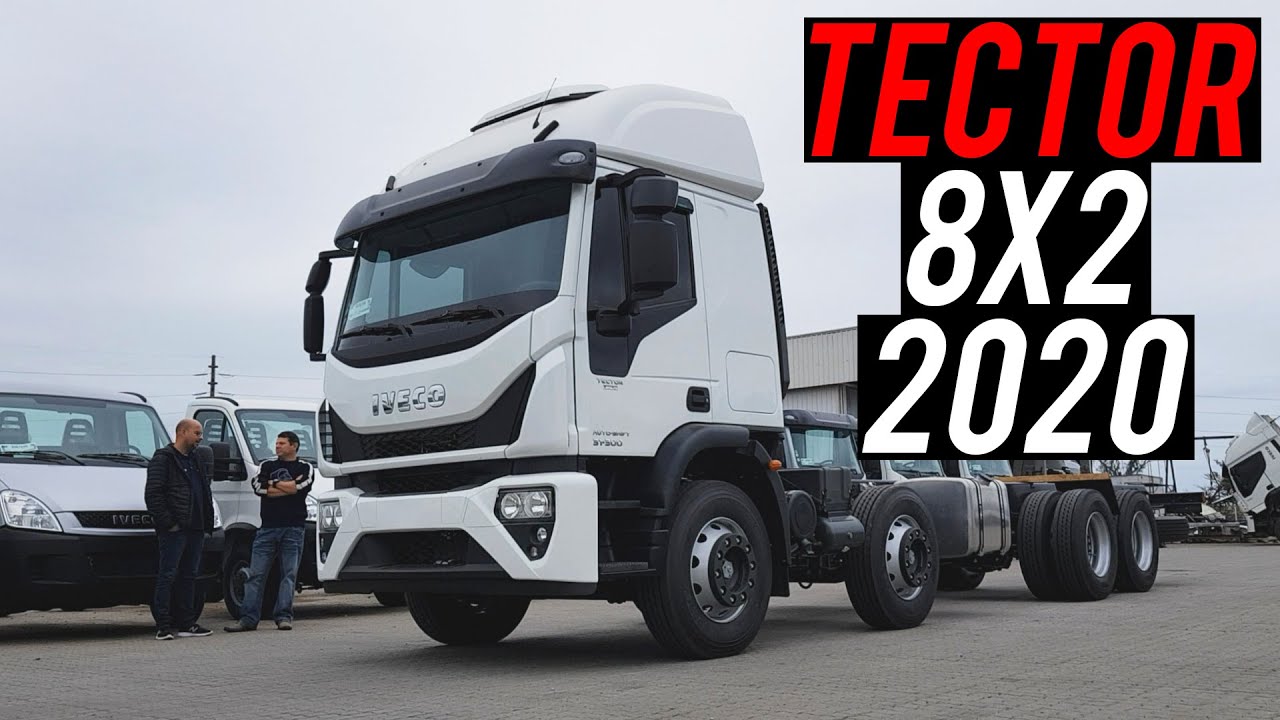 Avaliação | Novo Iveco Tector 31-300 8X2 2020 | Curiosidade Automotiva®