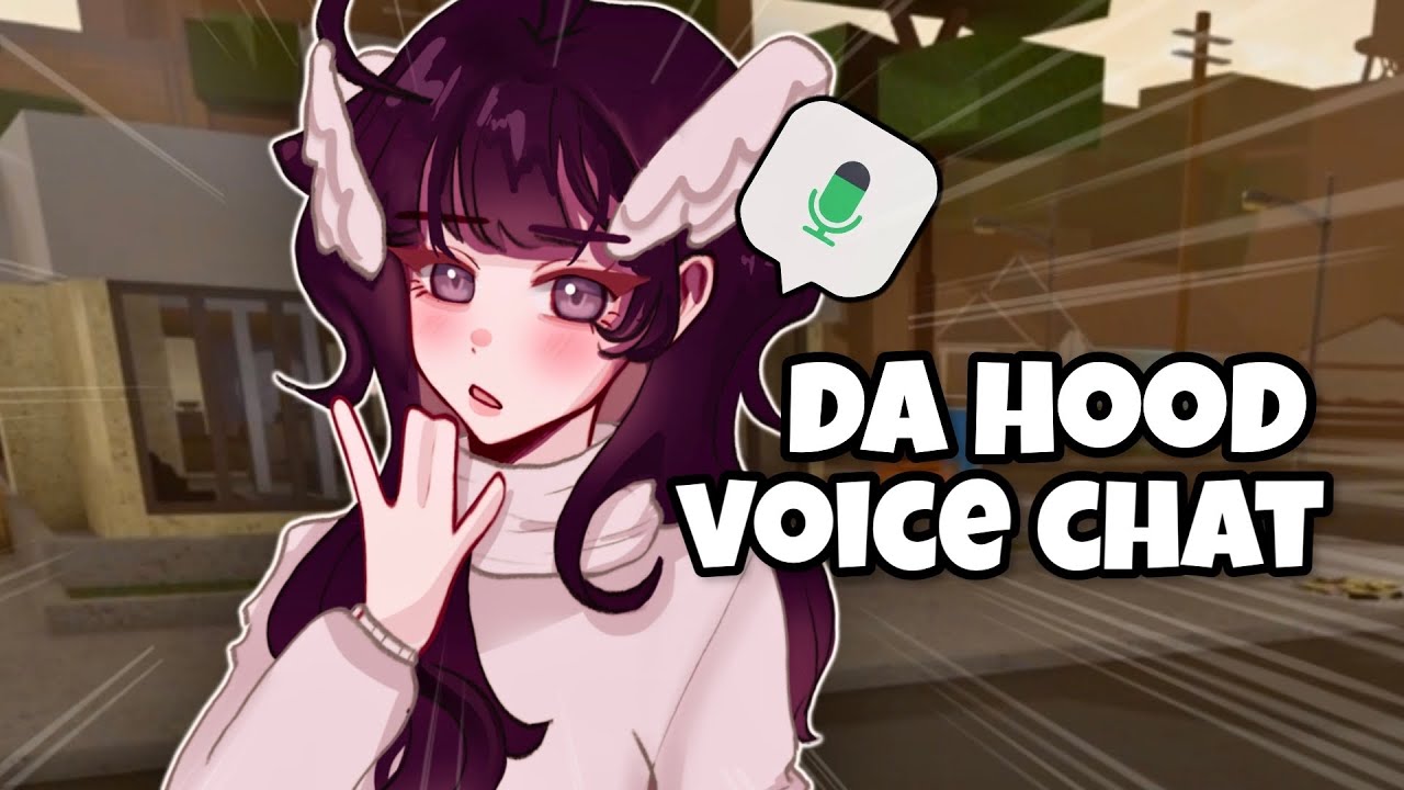 DAHOOD VOICE-CHAT IS INSANE | ROBLOX
