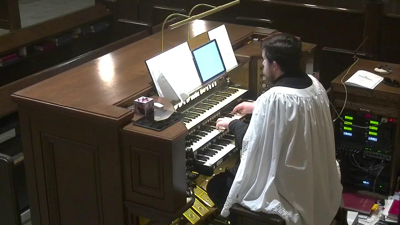 Solemn Choral Eucharist, Rite I 01 February 2026