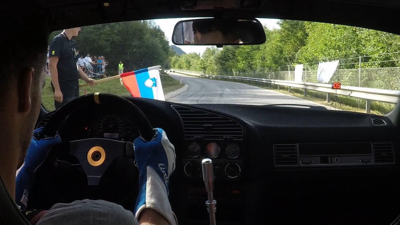 Hillclimb Hrušica '24 BMW E36 M3 S54