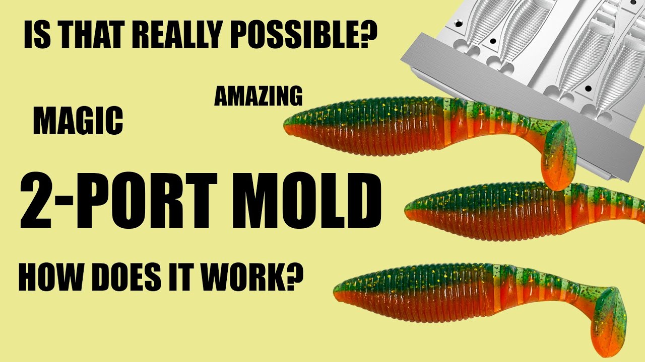 QUICK VIDEO OVERVIEW OF THE NEW MOLDS  from BUGMOLDS 2-COLOR ZAKO MOLD