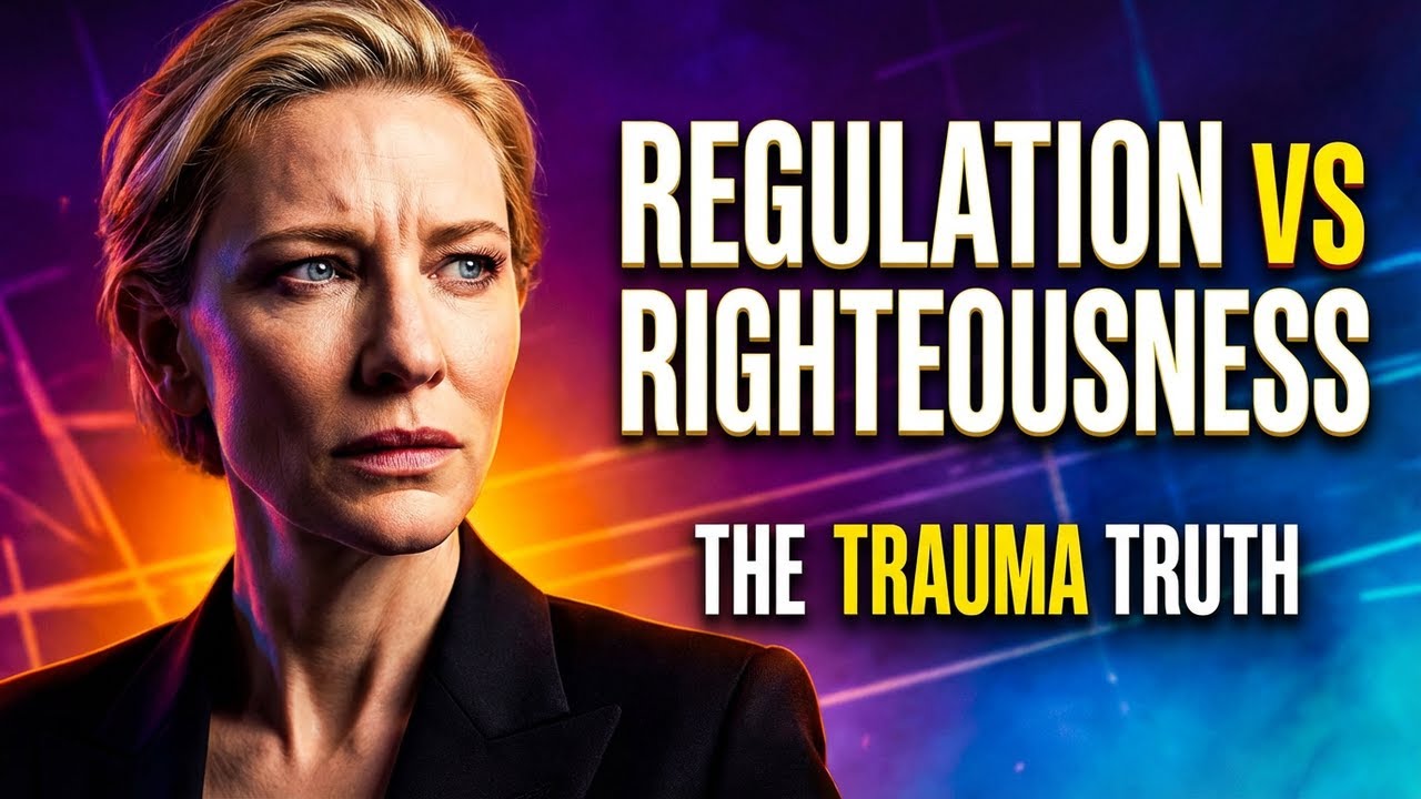 Regulation Over Righteousness  Distinguishing Trauma Informed Leadership