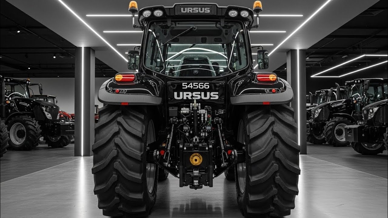 2026 Ursus 54566 – Ten Ciągnik Zmienia Zasady Gry w Rolnictwie! 😱💪
