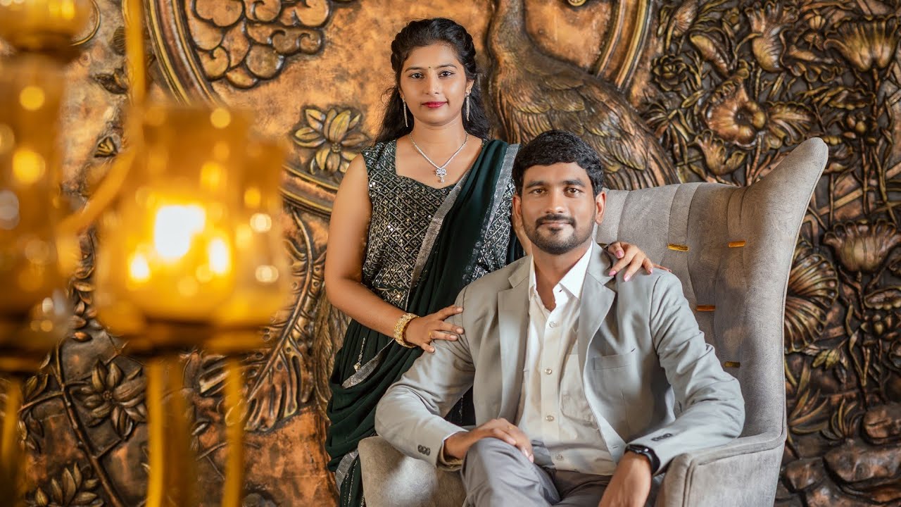 Bharath & Tejaswini Best Pre-wedding Shoot-2025 - on 02.05.2025 -Hyderabad Film Studio-Hayathnagar