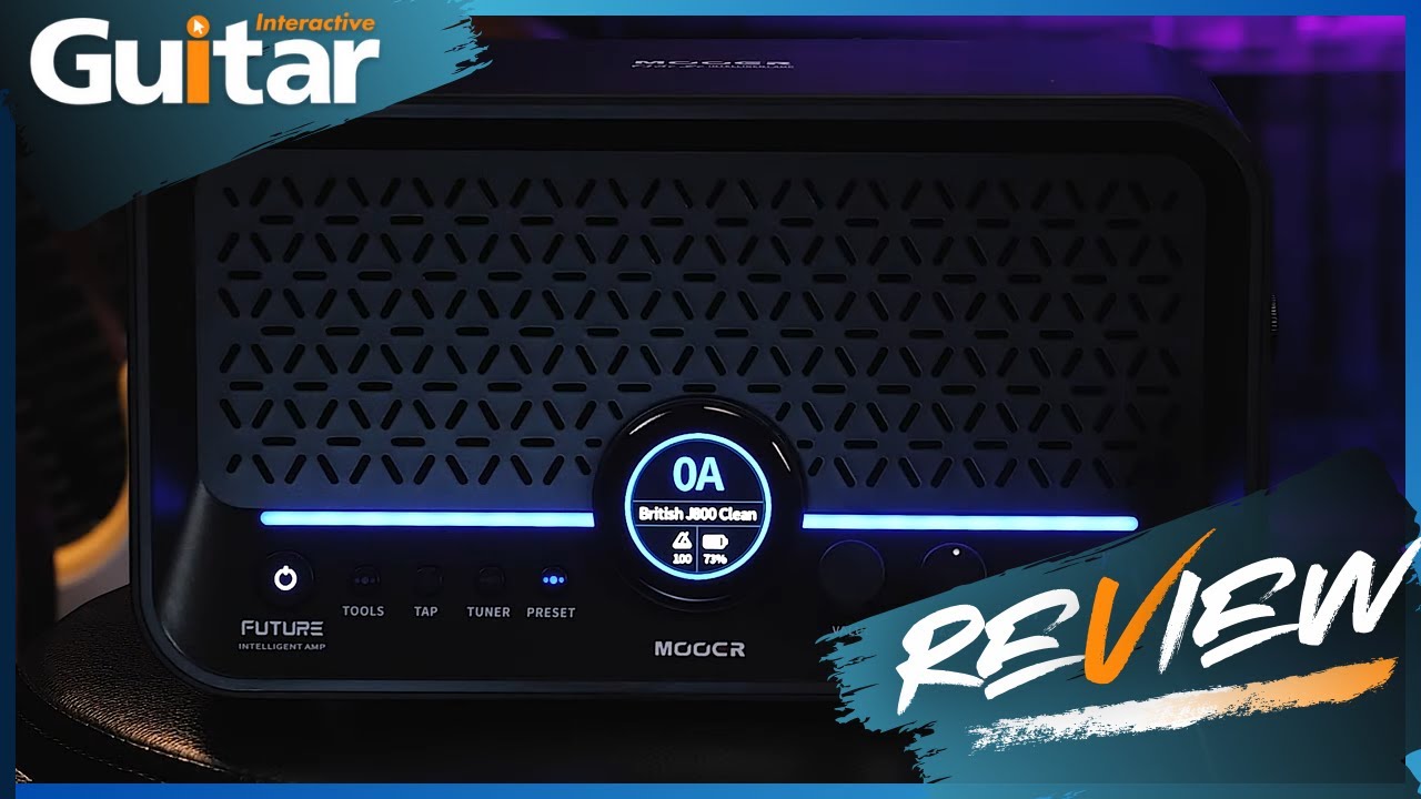 Mooer F15i Li Intelligent Amplifier | Review | Guitar Interactive