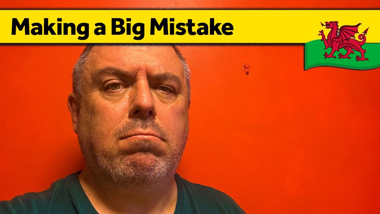 383. I Made A Big Mistake - Slow Living Alone in Wales