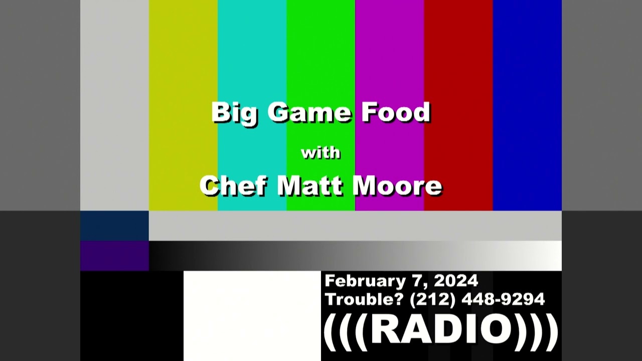 Big Game Grilling with Chef Matt Moore - WIZM