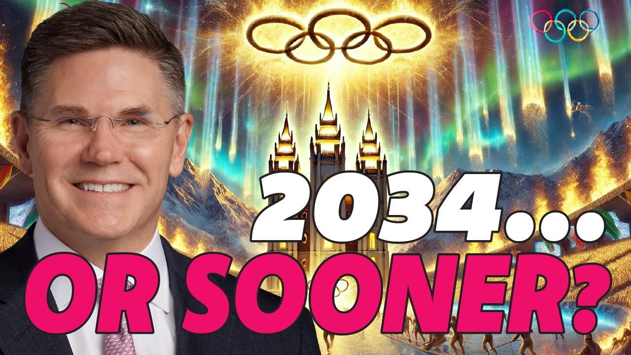 The Church Just Launched the 2034 Olympics in High Gear… (Could Christ Come Before Then?)
