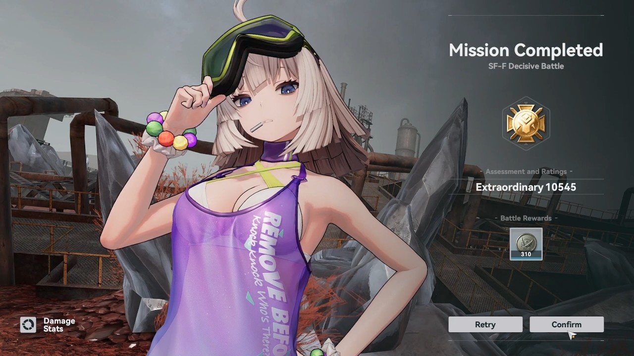 GFL2 CN - Dust Frontline Guild Boss 10 (26.2.2026) - Corro kill