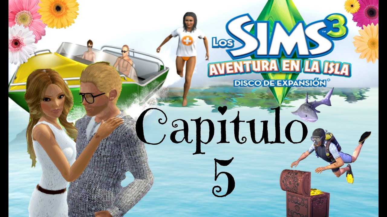 Los Sims 3 Aventura en la isla - Capítulo 5 Primera cita
