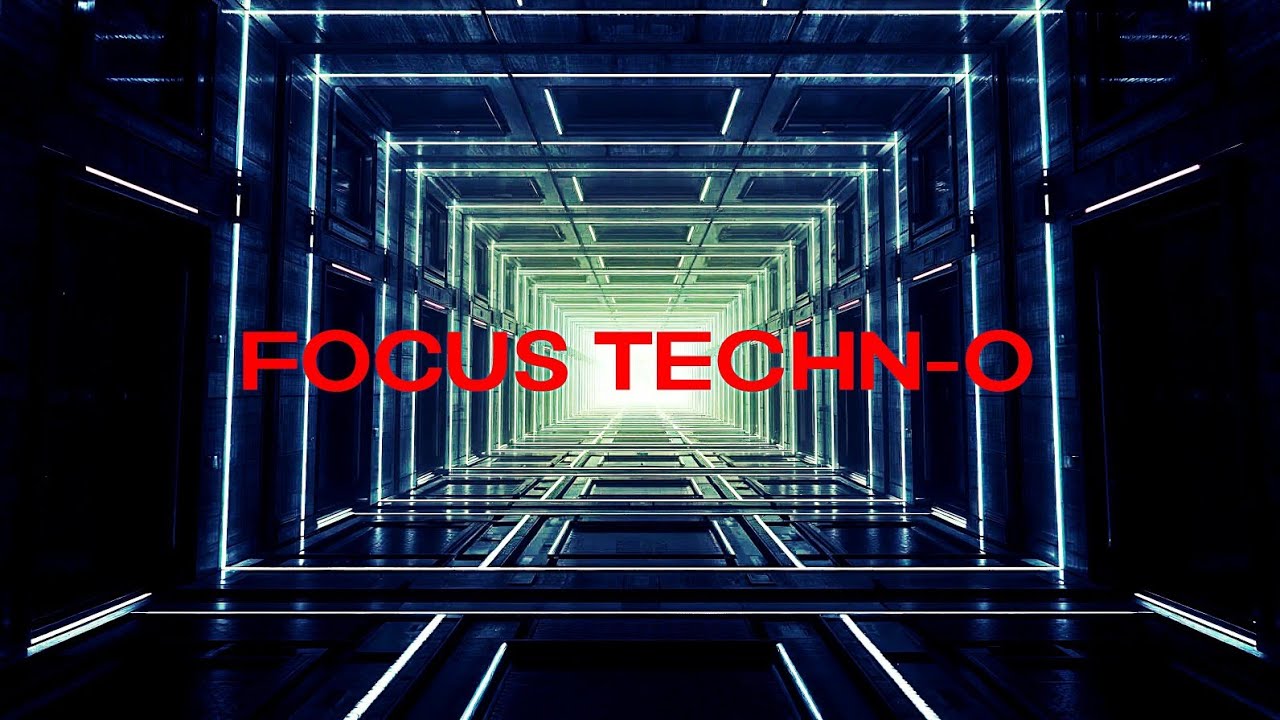 FOCUS TECHNO🎧 Unique Guitar Instrumental  Techno Journeys