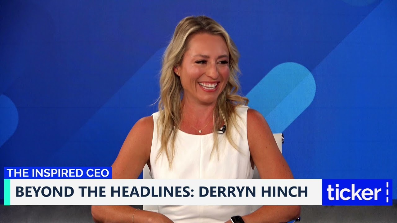 THE INSPIRED CEO #27 DERRYN HINCH
