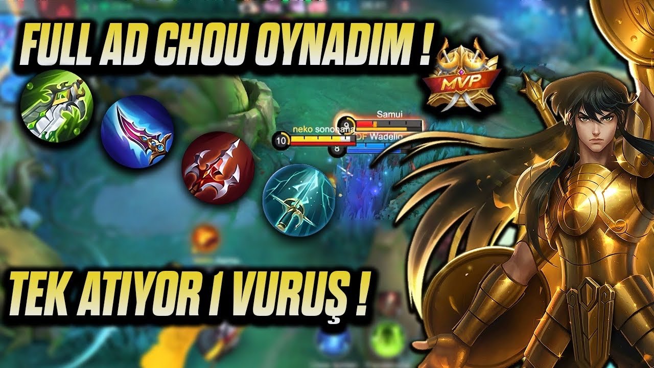 FULL HASAR CHOU ! 1 VURUŞ TEK ATIYOR - &Ouml;L&Uuml;MS&Uuml;Z ESMERALDA