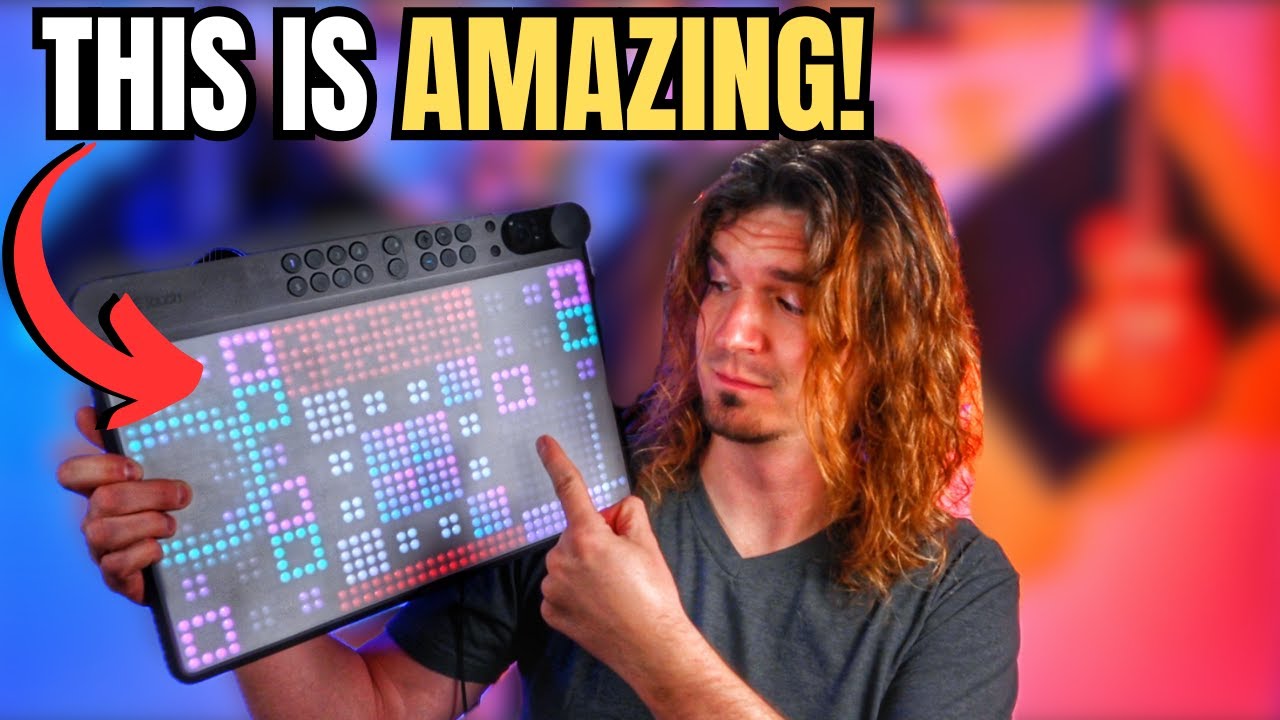 A Completely CUSTOMIZABLE Instrument/MIDI Controller 🤯 - Erae II