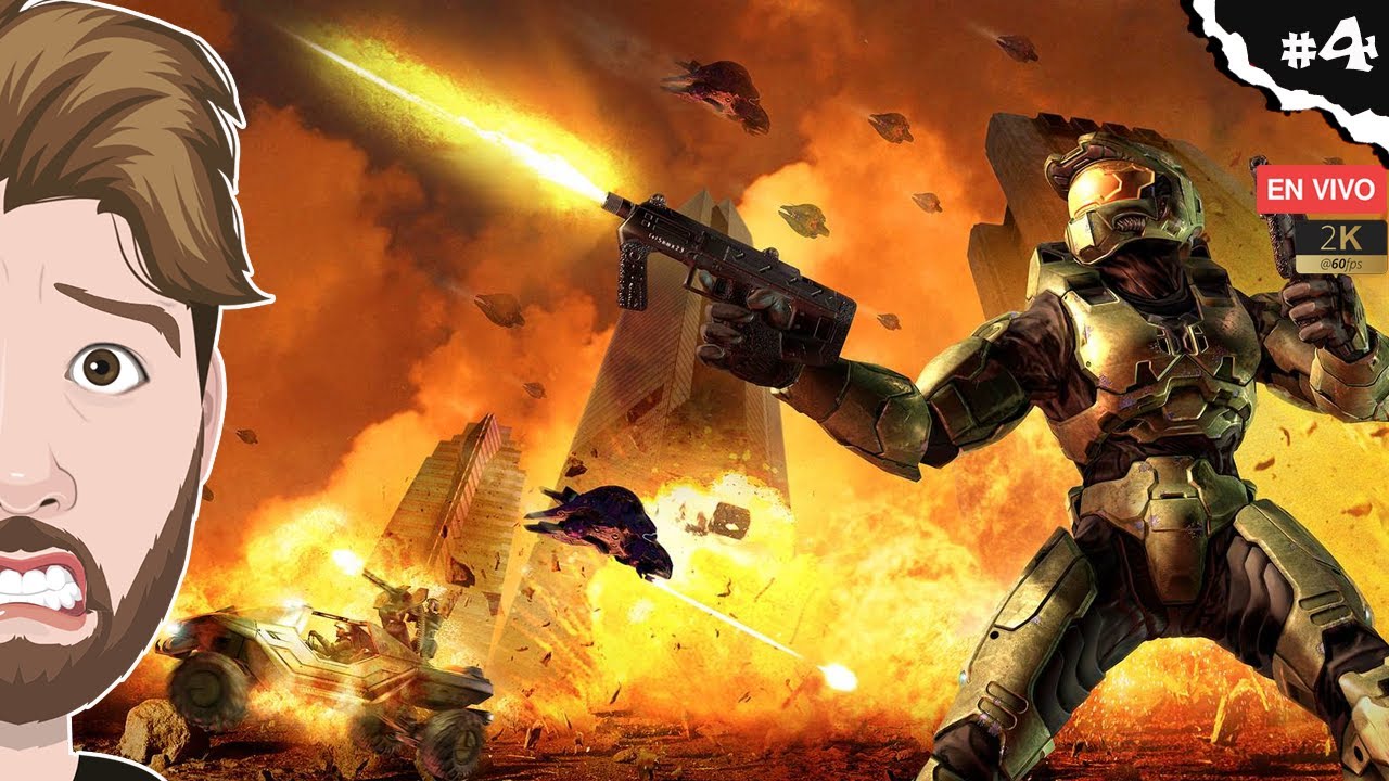 Cada vez mas cerca de TERMINARLO !  | HALO 2  || Parte 4 |