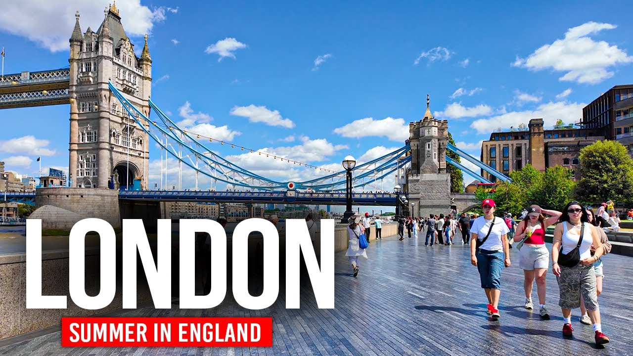 LONDON, England 🇬🇧 History, Wealth & Modern Power | 4K Walking Tour