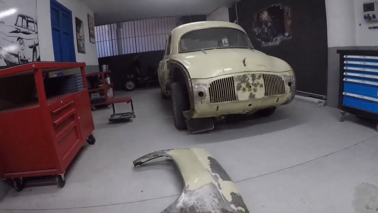 Renault Gordini  restauracion desde cero