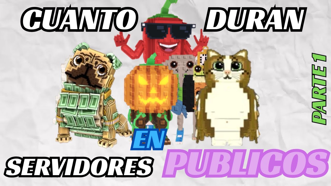 CUANTO TIEMPO DURAN LOS BRAINROTS EN SERVIDORES PUBLICOS? 😢┃ ROBA UN BRAINROT. PARTE 1