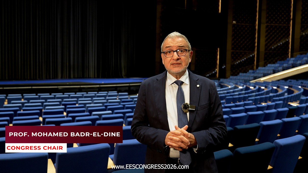 Prof. Mohamed Badr-El-Dine welcomes you to the 6th World Congress on Endoscopic Ear Surgery.