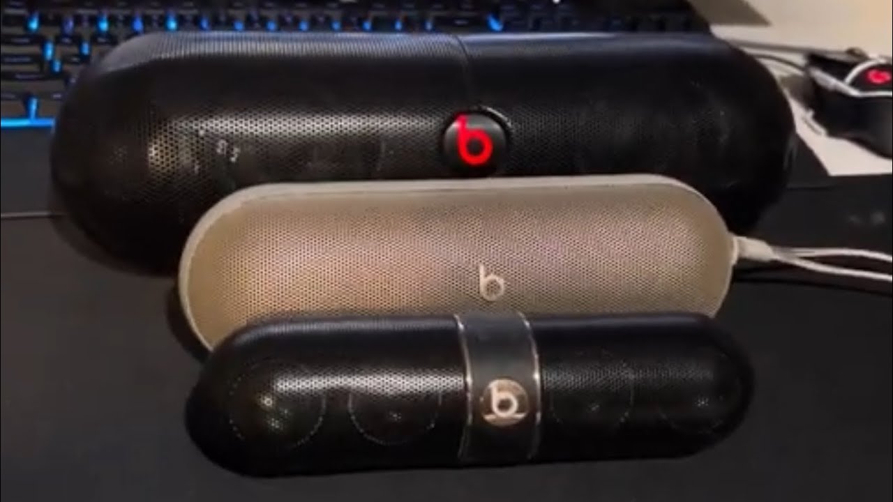 Beats Pill Vs Beats Pill XL