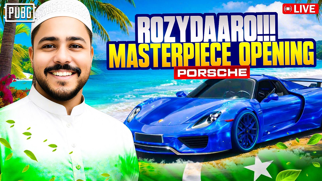 PORSCHE CRATE OPENING TODAY | 140000 UC PORSCHE LUCKY SPIN OPENING | GAMING HEADS LIVE