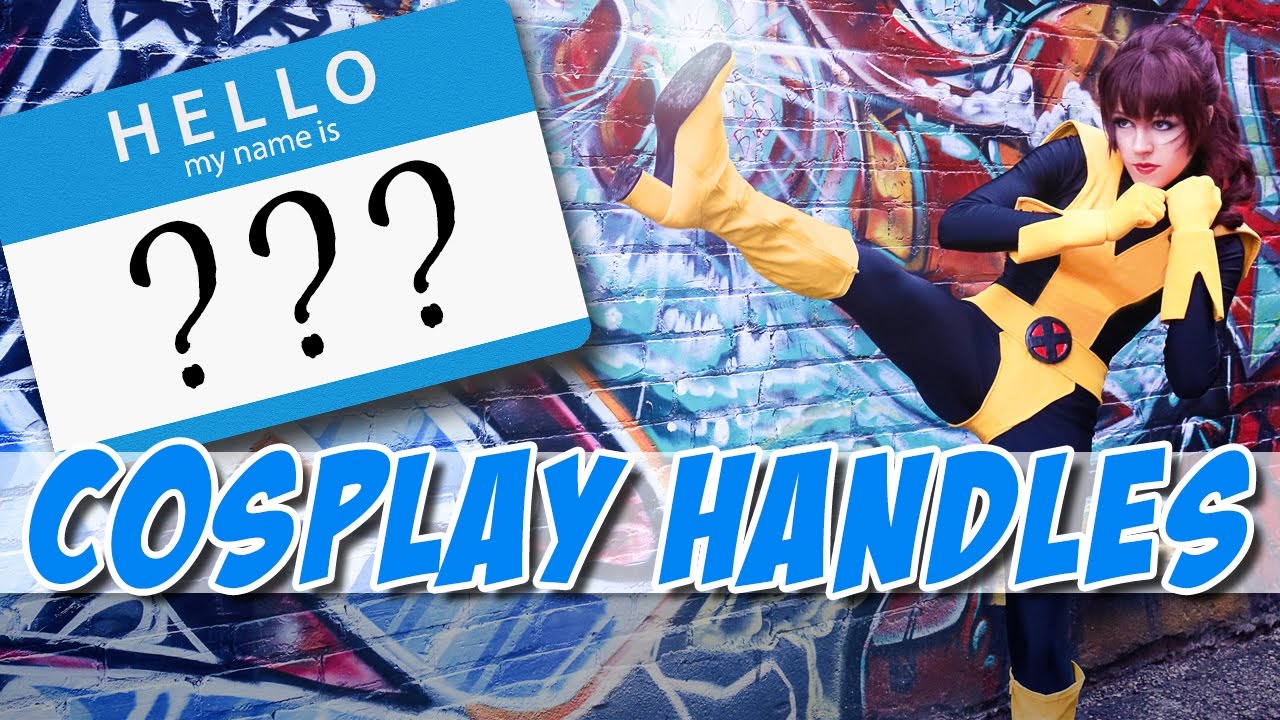 How to Make a Cosplay Handle! || MangoSirene