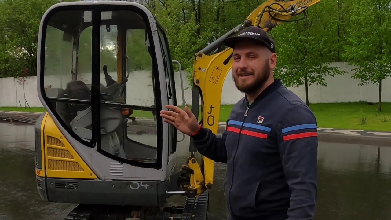 Мини екскаватор Wracker Neuson 1404