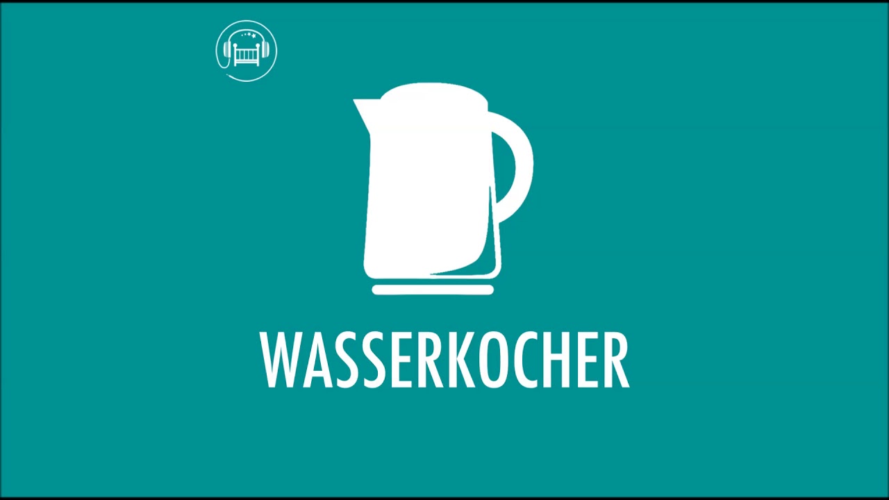 Geräusch von einem Wasserkocher (Sounds zum Einschlafen, Entspannen und Beruhigen)