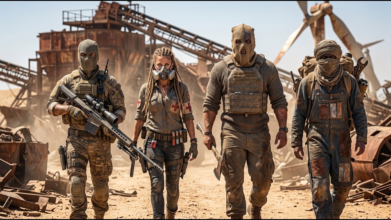 MAD MAX Full Movie 2025: Furiosa Road | Superhero FXL Fantasy Movies 2025 in English (Game Movie)