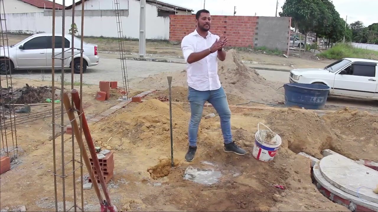 TESTE RÁPIDO COEFICIENTE DE INFILTRAÇÃO PARA DIMENSIONAMENTO DE SUMIDOUROS!