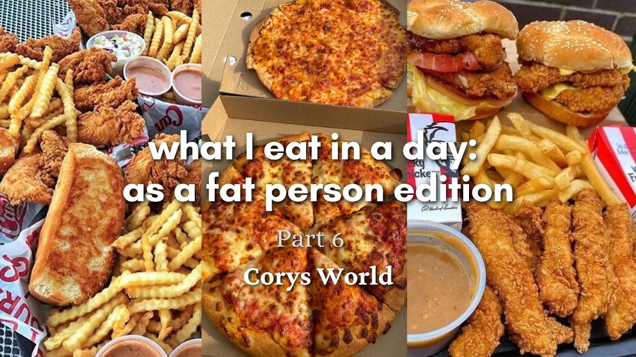 🍝what I eat in a day as a FAT person part 6 tiktoks compilation🍝