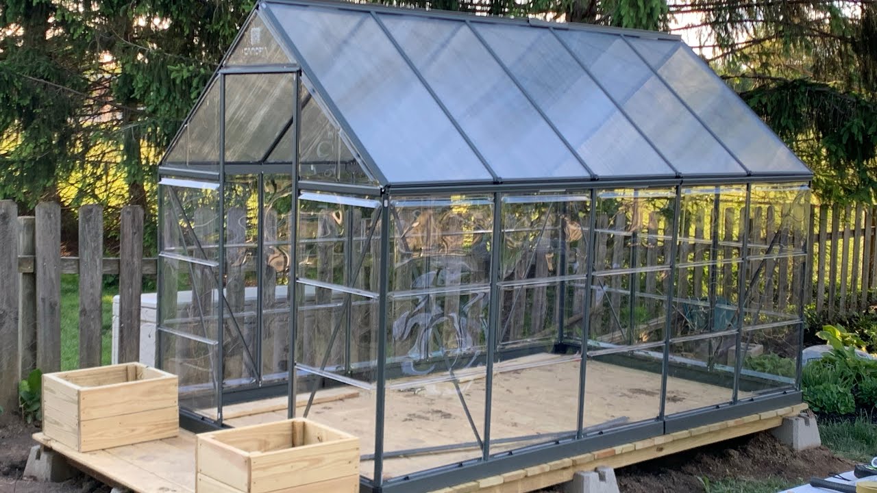 Palram Canopia Hybrid Greenhouse #unboxing #garden #shortvideo