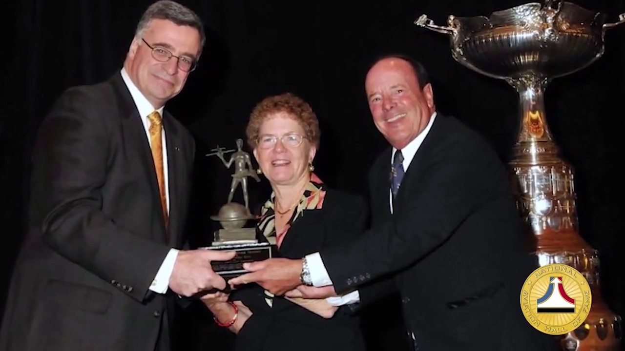 A Weekend of Celebration - John & Martha’s National Aviation Hall of Fame Enshrinement Weekend