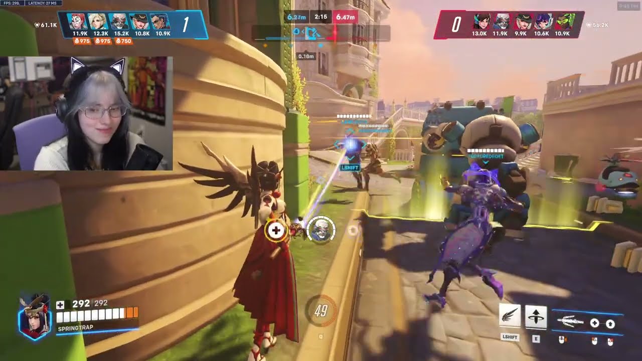 ASPEN MERCY GAMEPLAY SEASON 16 TOP 500 STADIUM