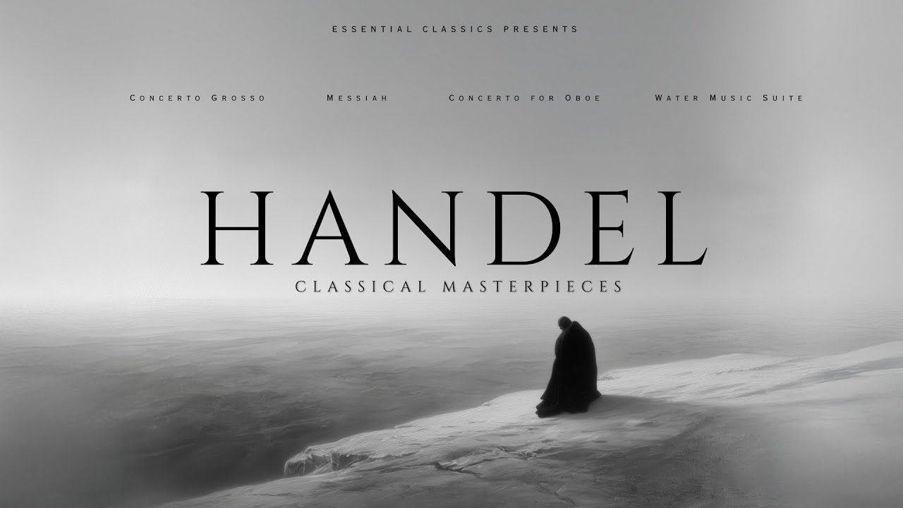 Handel - Classical Masterpieces | Best Classical Music