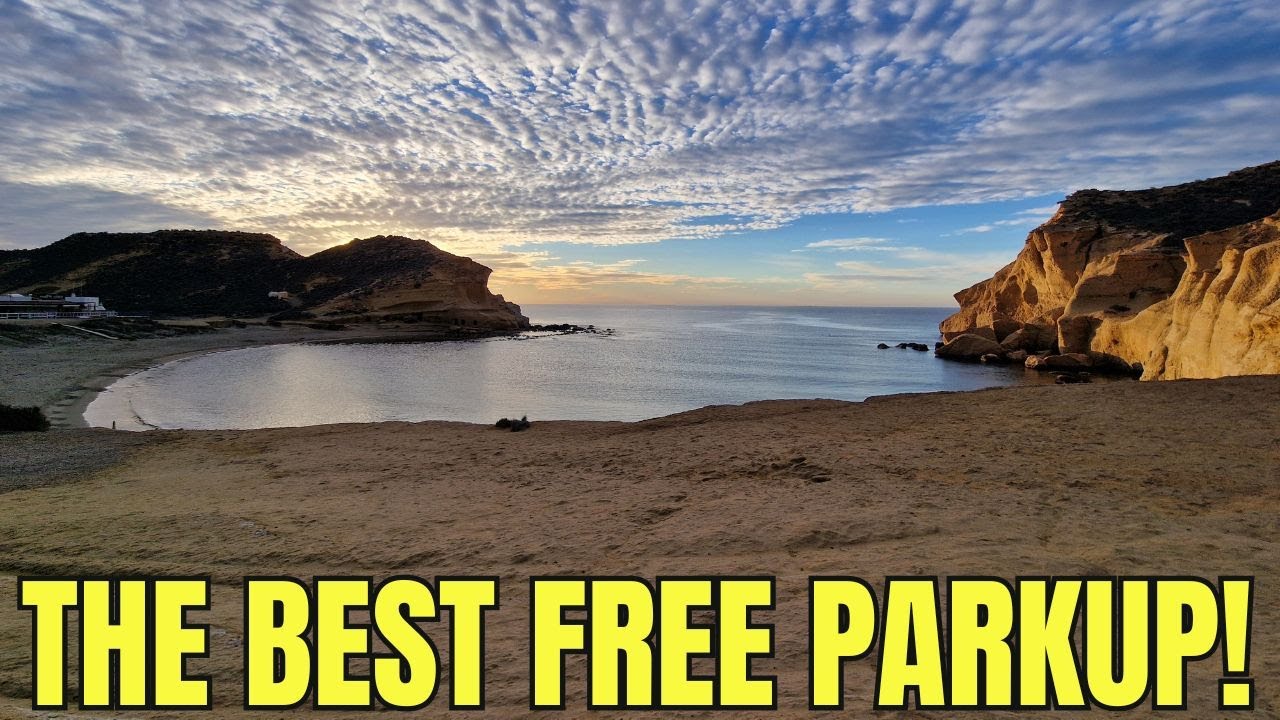 Campervan Adventure: Exploring Playa de la Carolina & Playa de los Cocedores - Mediterranean Bliss
