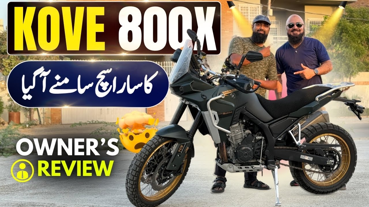 KOVE 800X A Pure Adventure Machine | EXPERT REVIEW