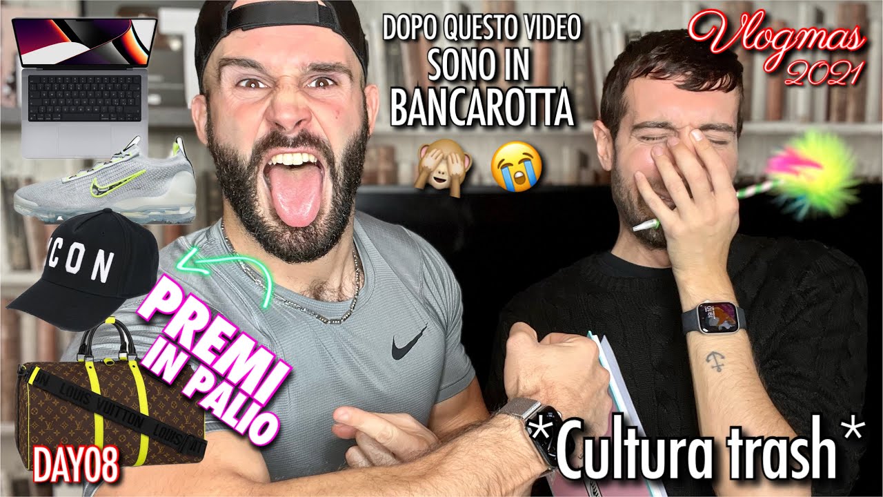 SE INDOVINI TE LO COMPRO! *Compleanno edition* | troppo costoso! | Vlogmas 08/12/2021