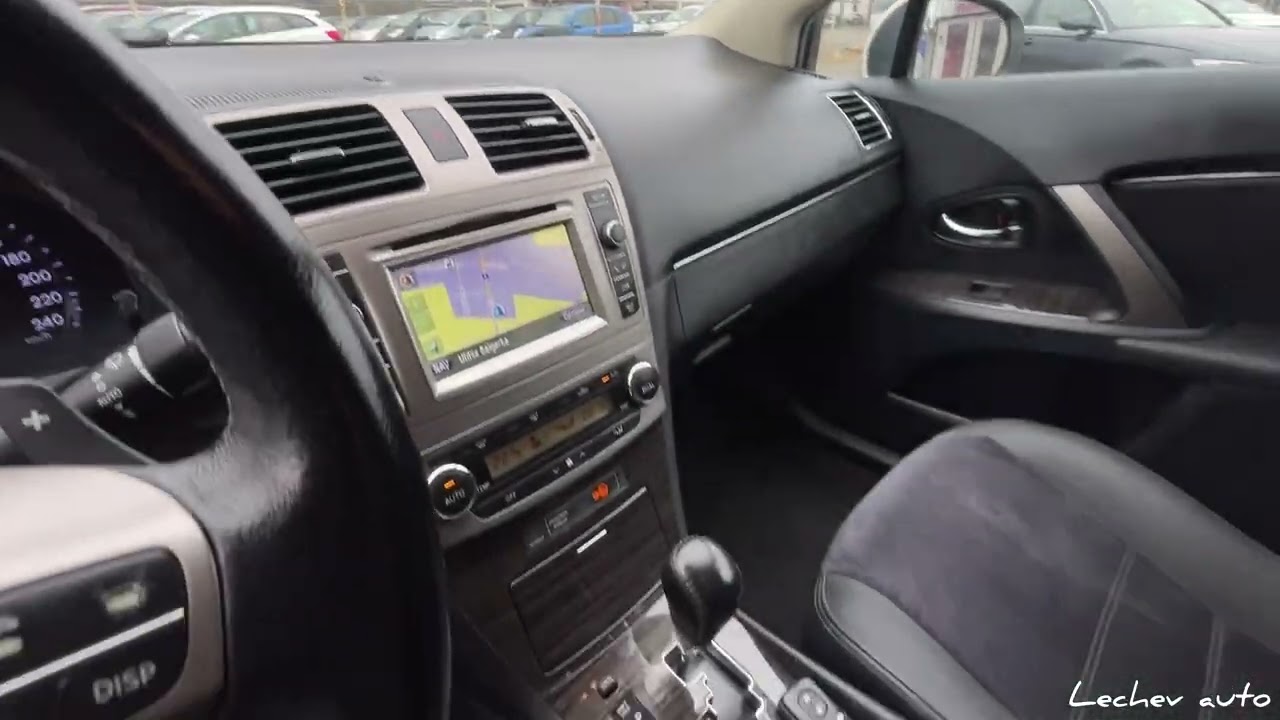 Toyota Avensis III Lounge Restyling2.2D-4D(150к.с)EURO 5 09/05/2013г 164453км Lechev auto 0899157755