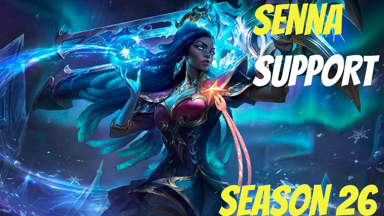 Esta pelea en Nashor decidió la partida Senna support | League of Legends Gameplay