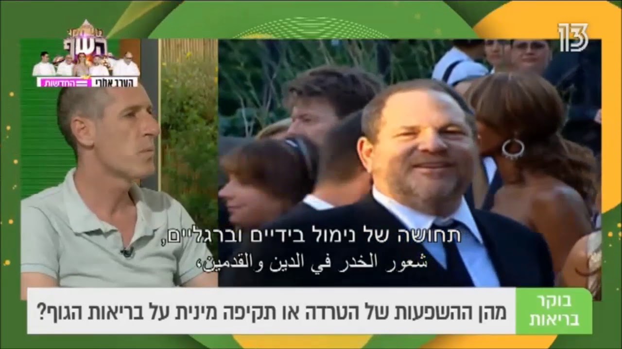 כיצד משפיעה הטרדה מינית על בריאות הגוף?