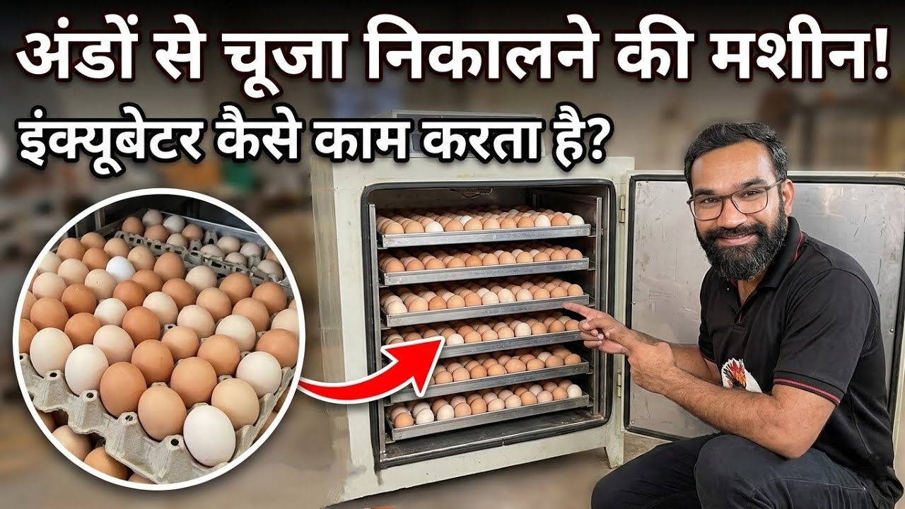 Engineer Poultry egg incubator details अंडों से चुजा निकालने कि मशीन कि जानकारी #incubator #egg
