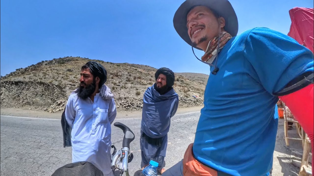 يوم بوسط جبال أفغانستان 🇦🇫🇲🇦