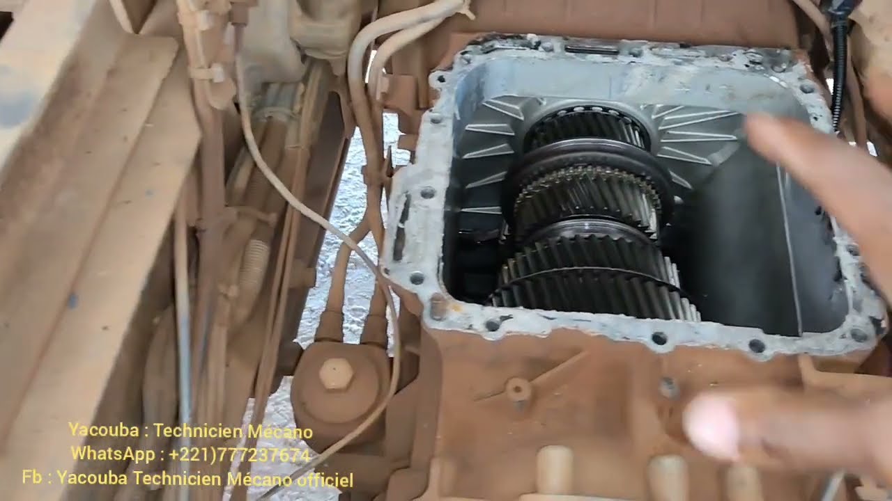 Renault trucks DXI 460 problème (TECU) Gearbox Shift
