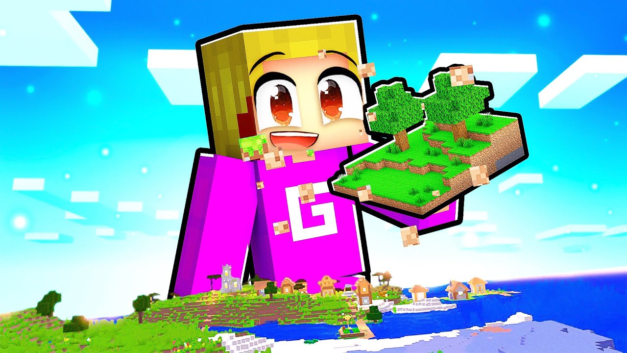 Minecraft Maar Ik Kan Biomes Eten!