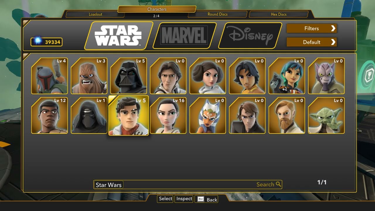 Poe Dameron In Star Wars Force Awakens Disney Infinity 3.0 Gold Edition