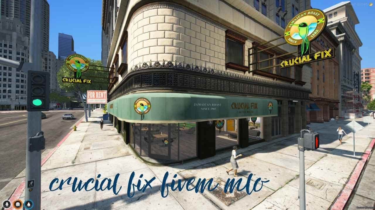 Fivem Crucial Fix MLO Interior & map for Fivem Store  GTA 5