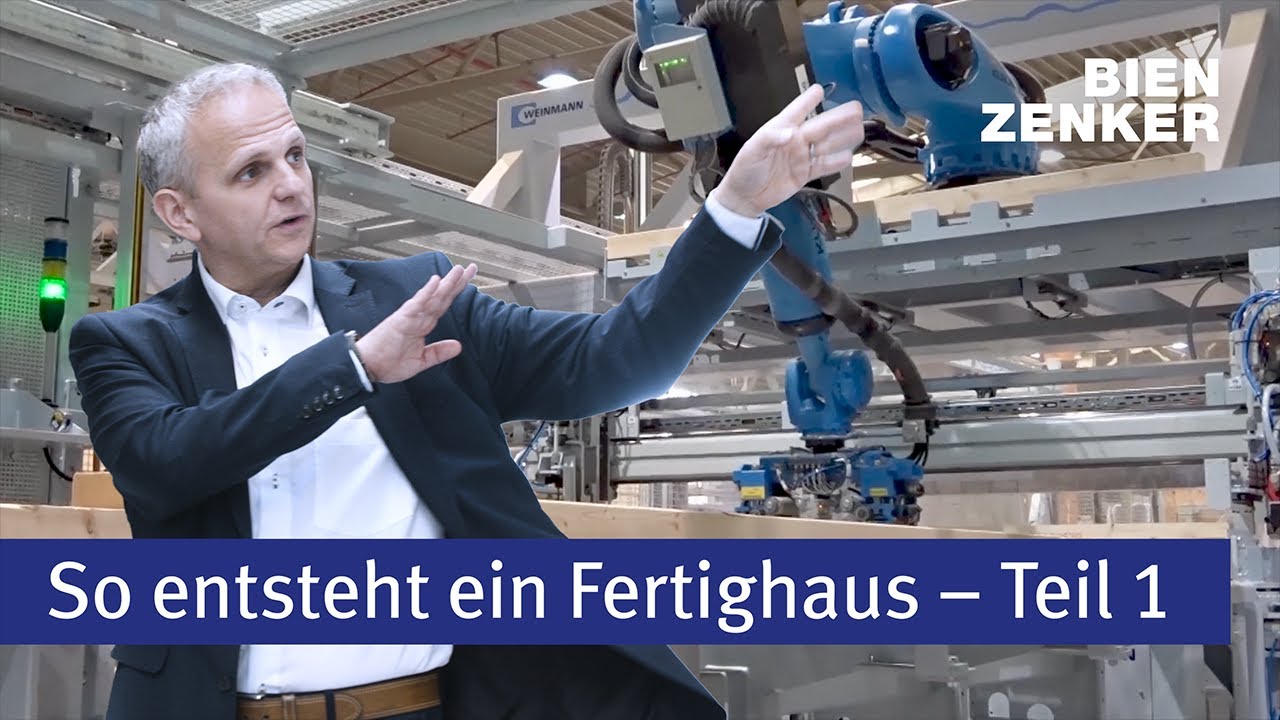 So entsteht ihr Traum-Fertighaus | Das Bien-Zenker-Hausbauwerk | Teil 1